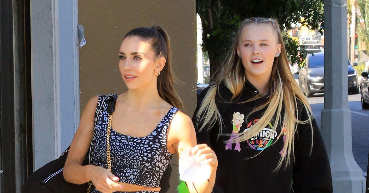 jenna johnson and jojo siwa