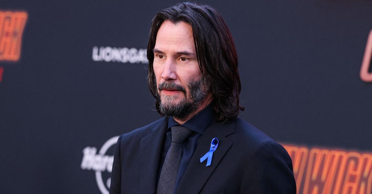 Keanu Reeves honors Lance Reddick at 'John Wick: Chapter 4' premiere