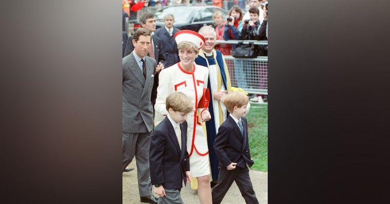 princess diana prince harry leaving royal family