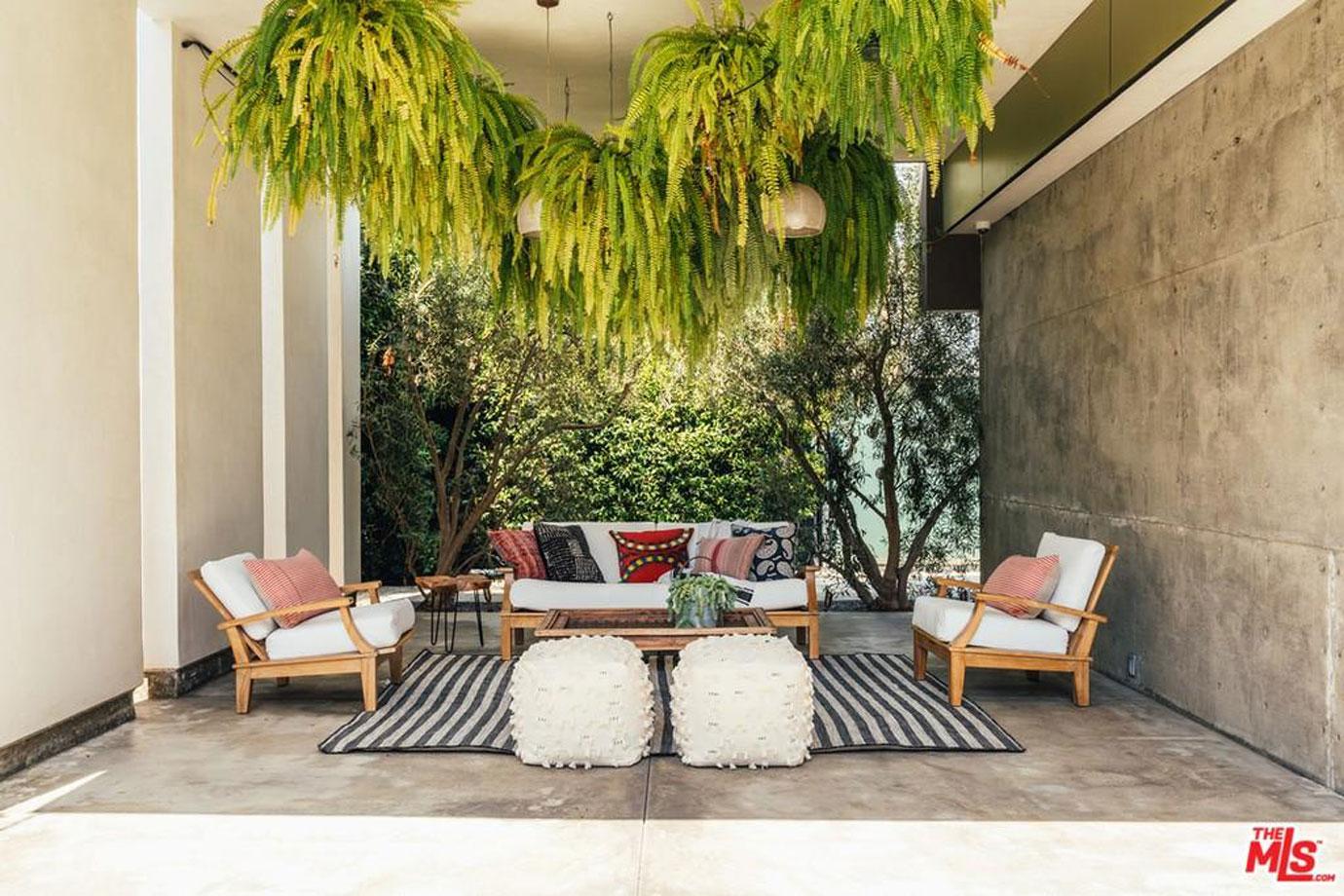 Inside Emilia Clarke’s Chic California Compound