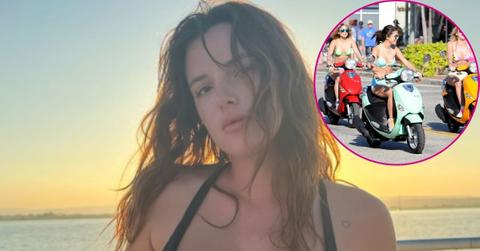 bella thorne bikini spring breakers