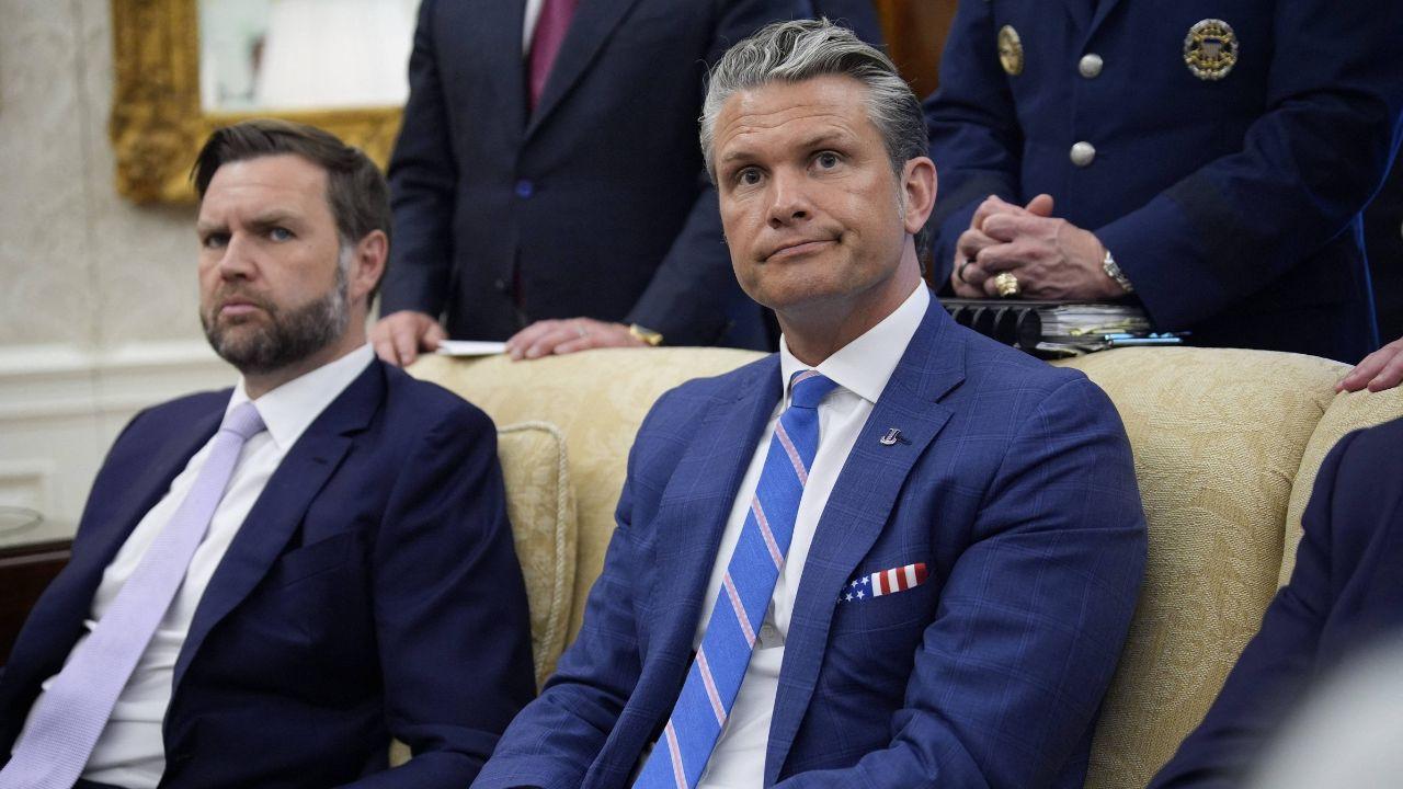 Photo of Hegseth and Rubio are also thought to be 2028 candidates.