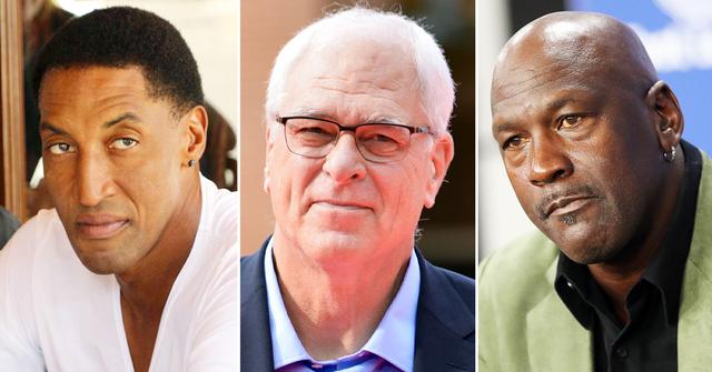 Scottie Pippen Calls Former Chicago Bulls Coach Phil Jackson 'A Racist'