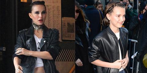 [PICS] Natalie Portman and Millie Bobby Brown Look Like Twins