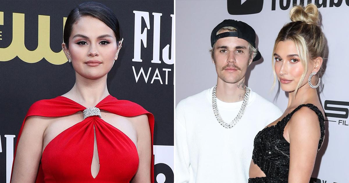 Selena Gomez Was Tired Of Being Compared To Justin Bieber's Girlfriends