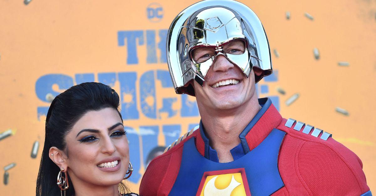 john cena and shay shariatzadeh