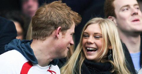 Prince harry chelsy davy hookup
