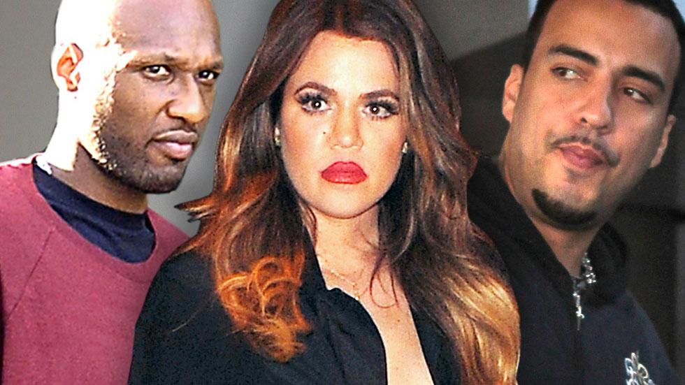 Khloe kardashian lamar odom french montana