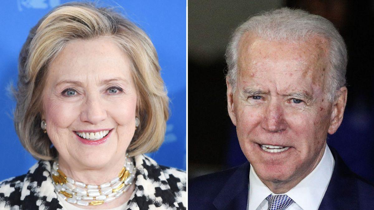 Photo of Hillary Clinton claimed another Democratic candidate 'would have beaten Donald Trump.'