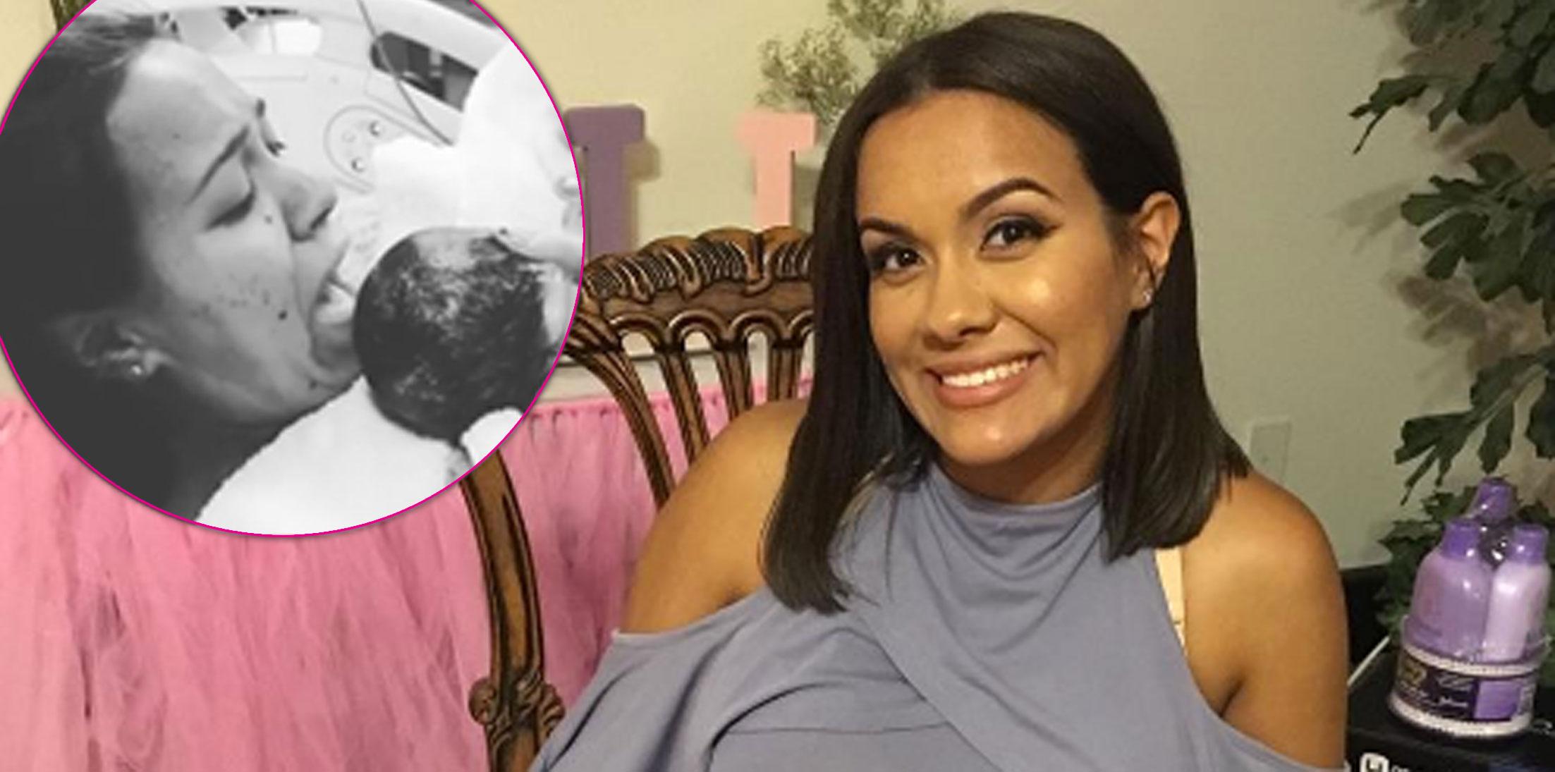 Video See Teen Mom 2 Star Briana Dejesus Give Birth To Daughter