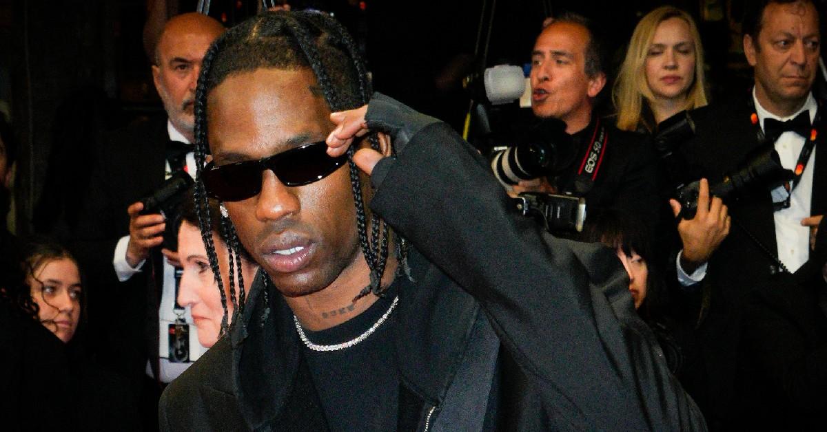 travis scott tear away