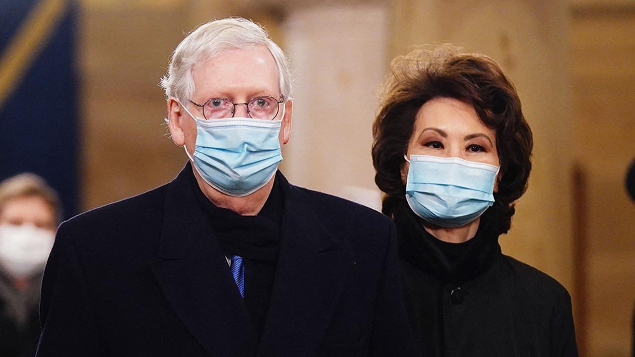 Mitch McConnell,Elaine Chao,