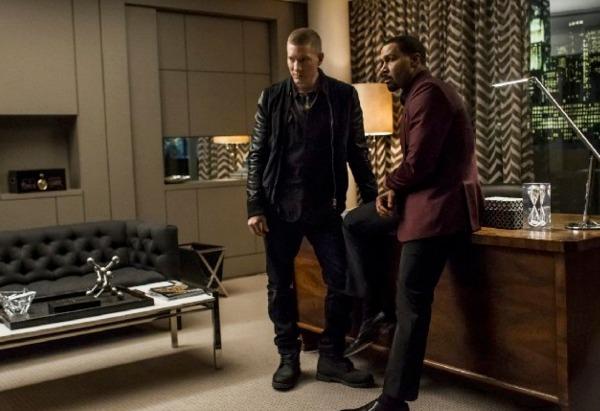 Joe Sikora and Omari Hardwick in Power