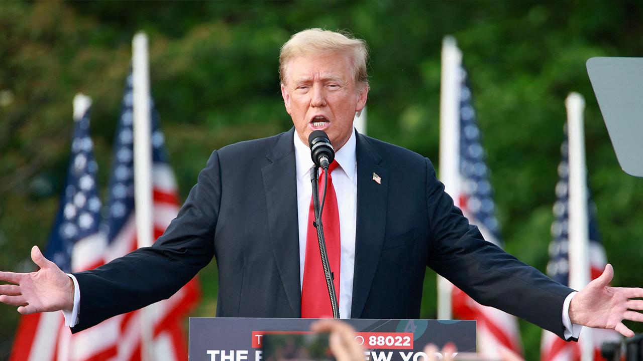 photo of Donald Trump turned 80 in June.