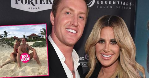 Kim zolciak kroy biermann naked vacation beach ok pp