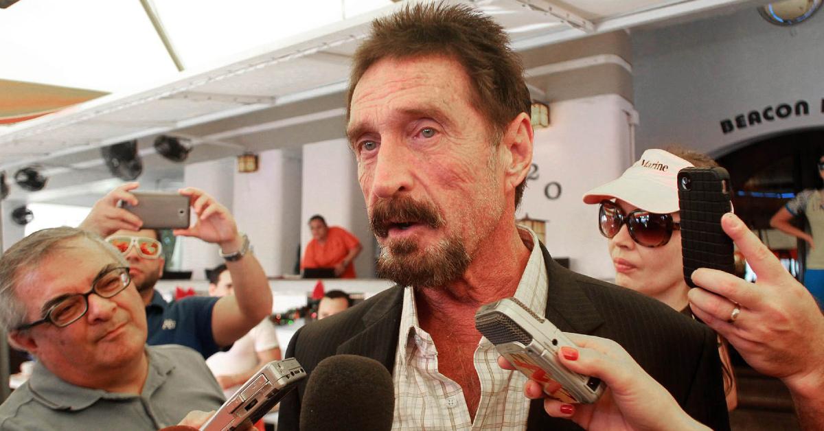 john mcafee dies sucide pp