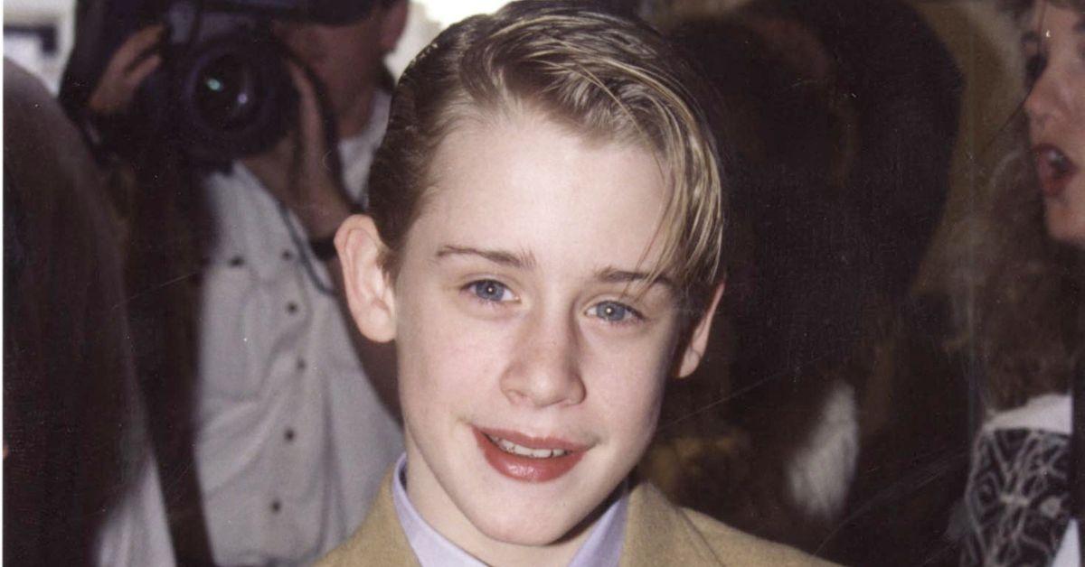 macaulay culkin transformation before after photos