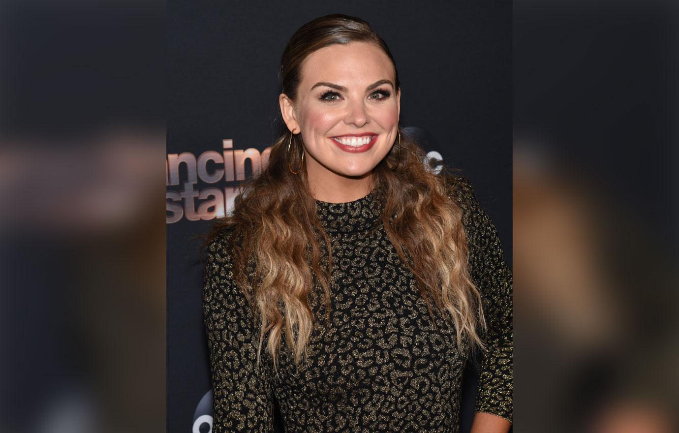 Hannah Brown Explains Emotional Showdown With Carrie Ann Inaba