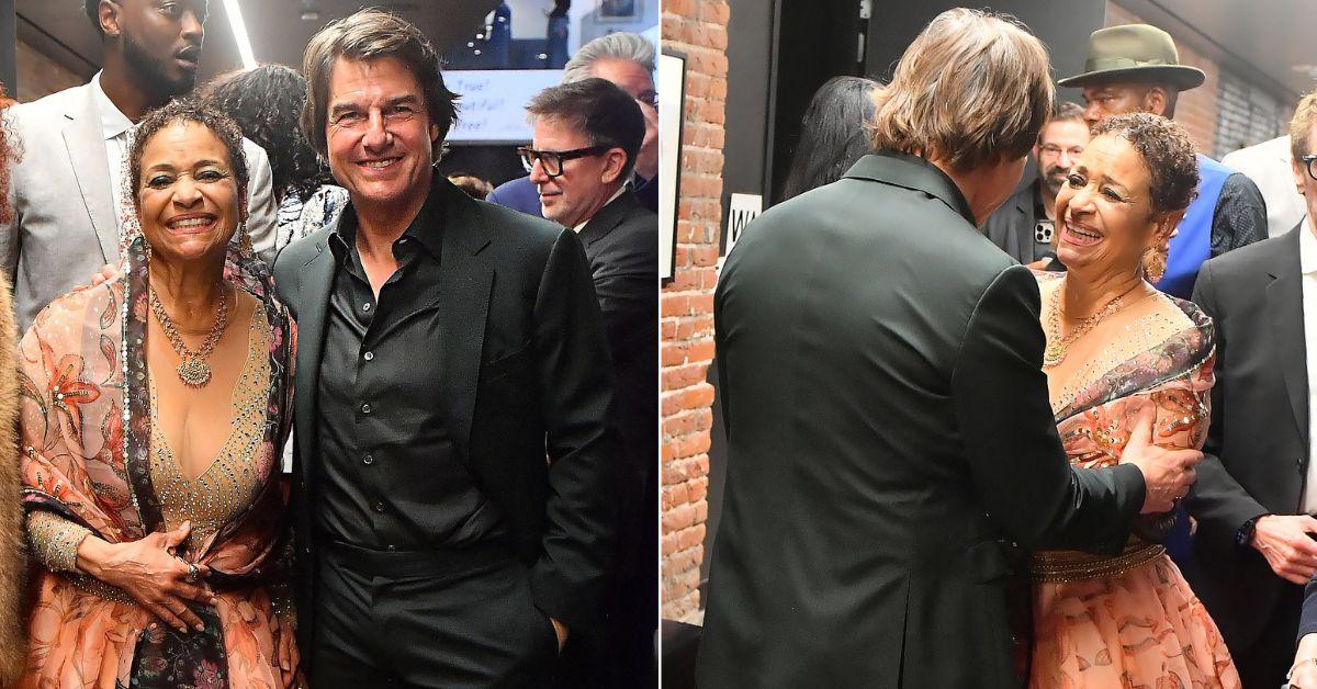 Image of Debbie Allen 'would party' with Tom Cruise 'anytime.'