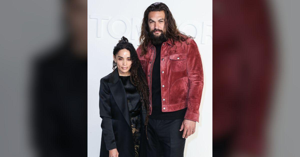 Photo of Lisa Bonet and Jason Momoa announced their split in 2022.