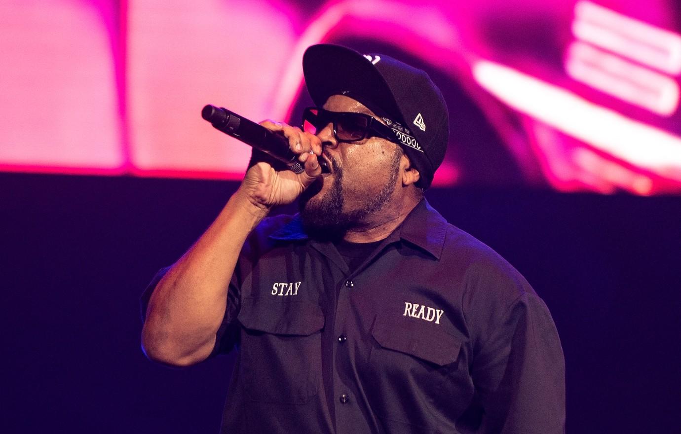 Ice Cube warns rap record labels encourage criminal behavior and help fuel  private prisons