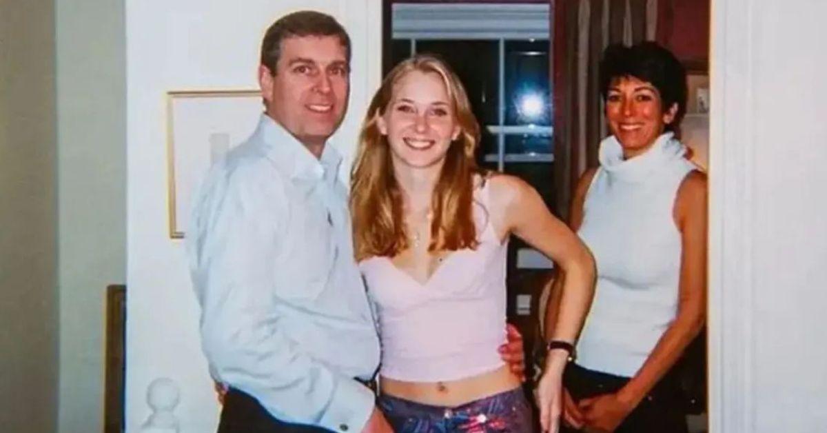 image of Andrew Mountbatten-Windsor has repeatedly denied knowing his accuser Virginia Giuffre.