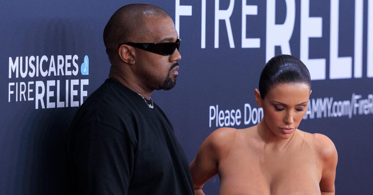 kanye west bianca censori grammy awards lip reader red carpet comments