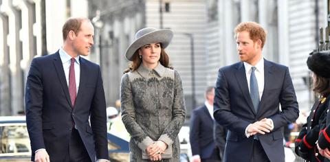 prince harry urged end royal feud king charles health woes copy