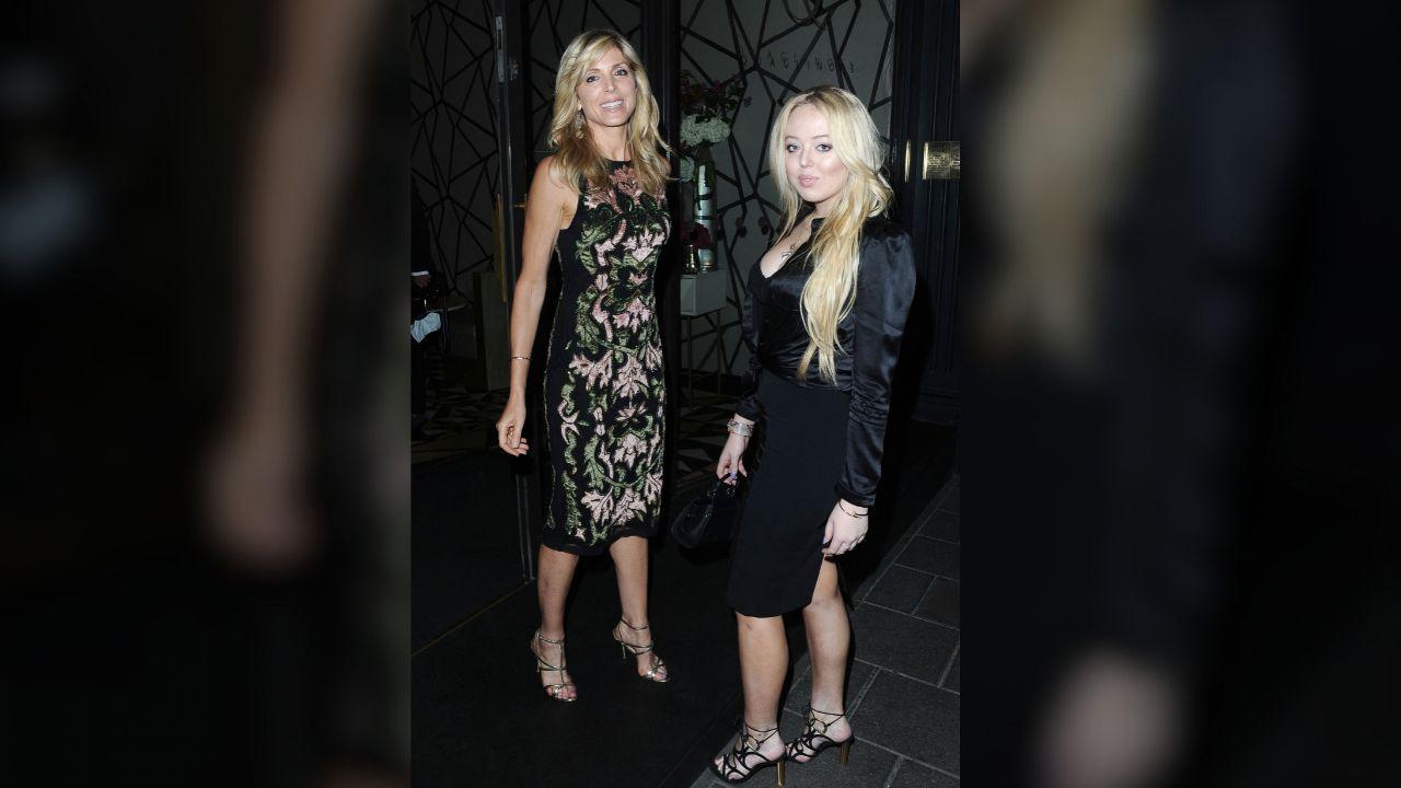 Photo of Tiffany Trump and Mother Marla Maples