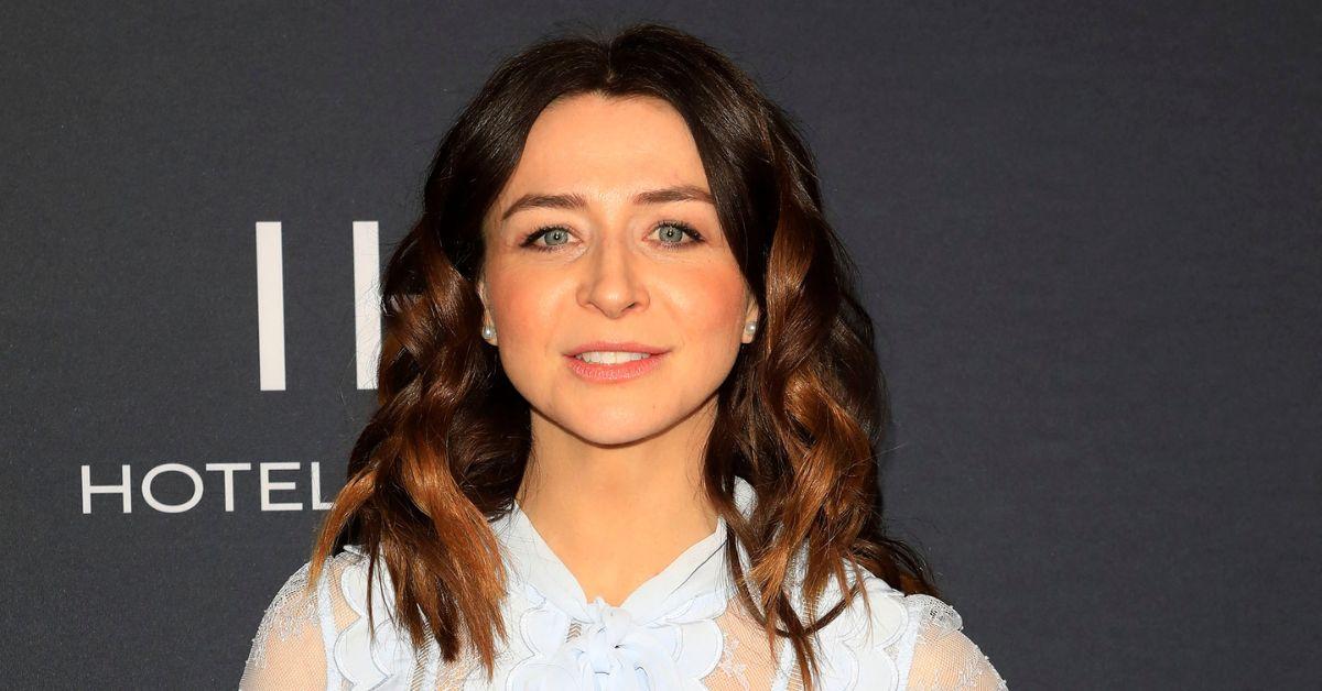 Grey's Anatomy's Caterina Scorsone Saves Her Children From House Fire