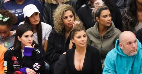 Kardashians basketball game