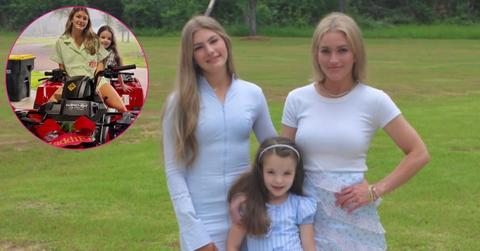 Photo of Jamie Lynn Spears and her daughters