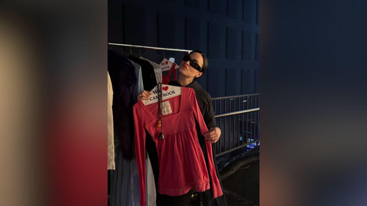 Image of Demi Lovato canceled some tour cities to protect her mental health.