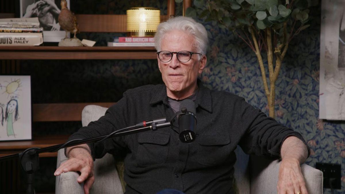 Photo of Ted Danson called his blackface performance 'arrogant.'