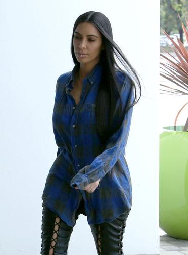 Kim Kardashian Breast Reduction Photos