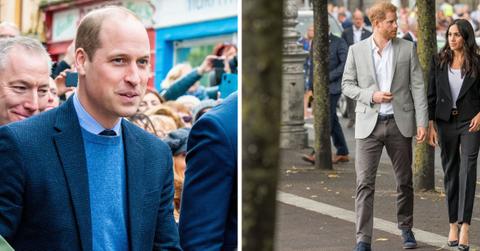 meghan markle prince harry megxit never happen prince william