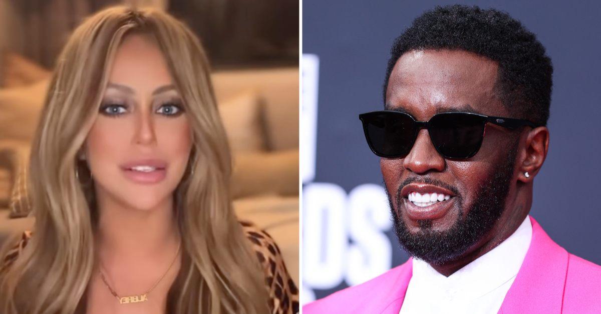 Aubrey O'Day There Are 'So Many Witnesses & Victims' Against Diddy