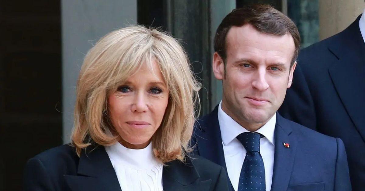emmanuel brigitte macron sue candace owens false claims french presidents wife is man