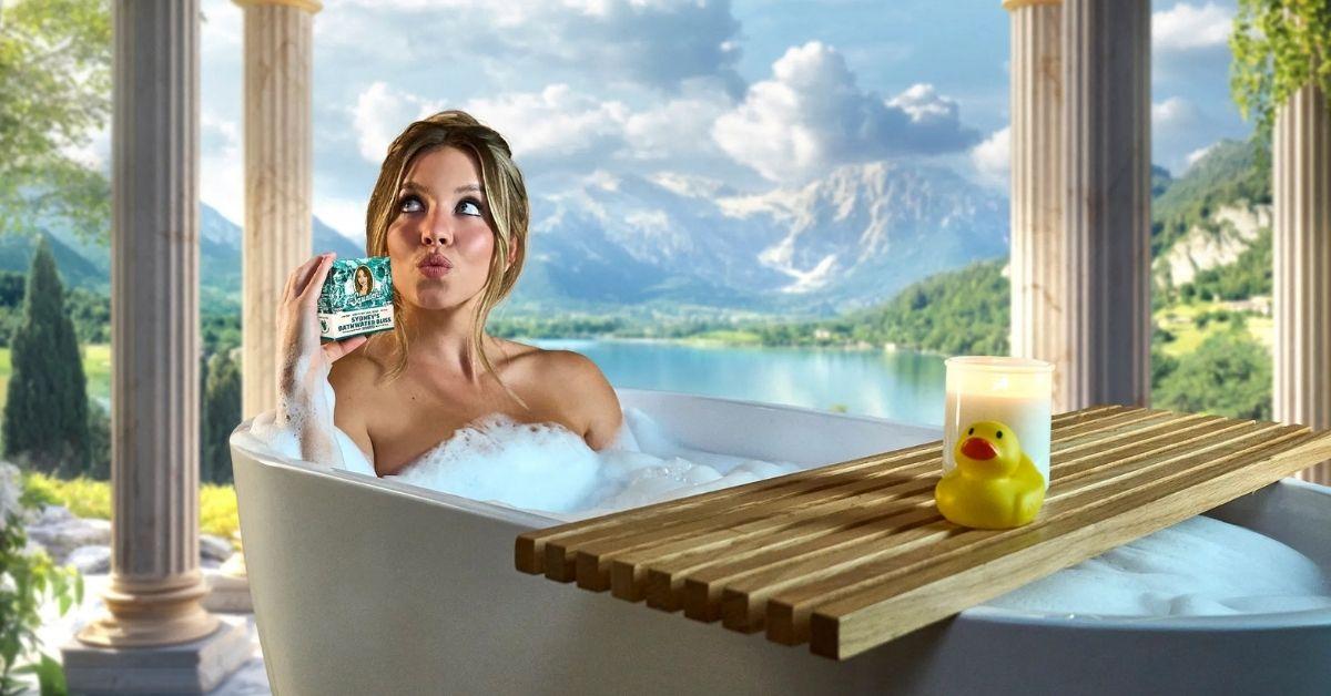 Photo of Sydney Sweeney responded to the bathwater backlash in a new interview.