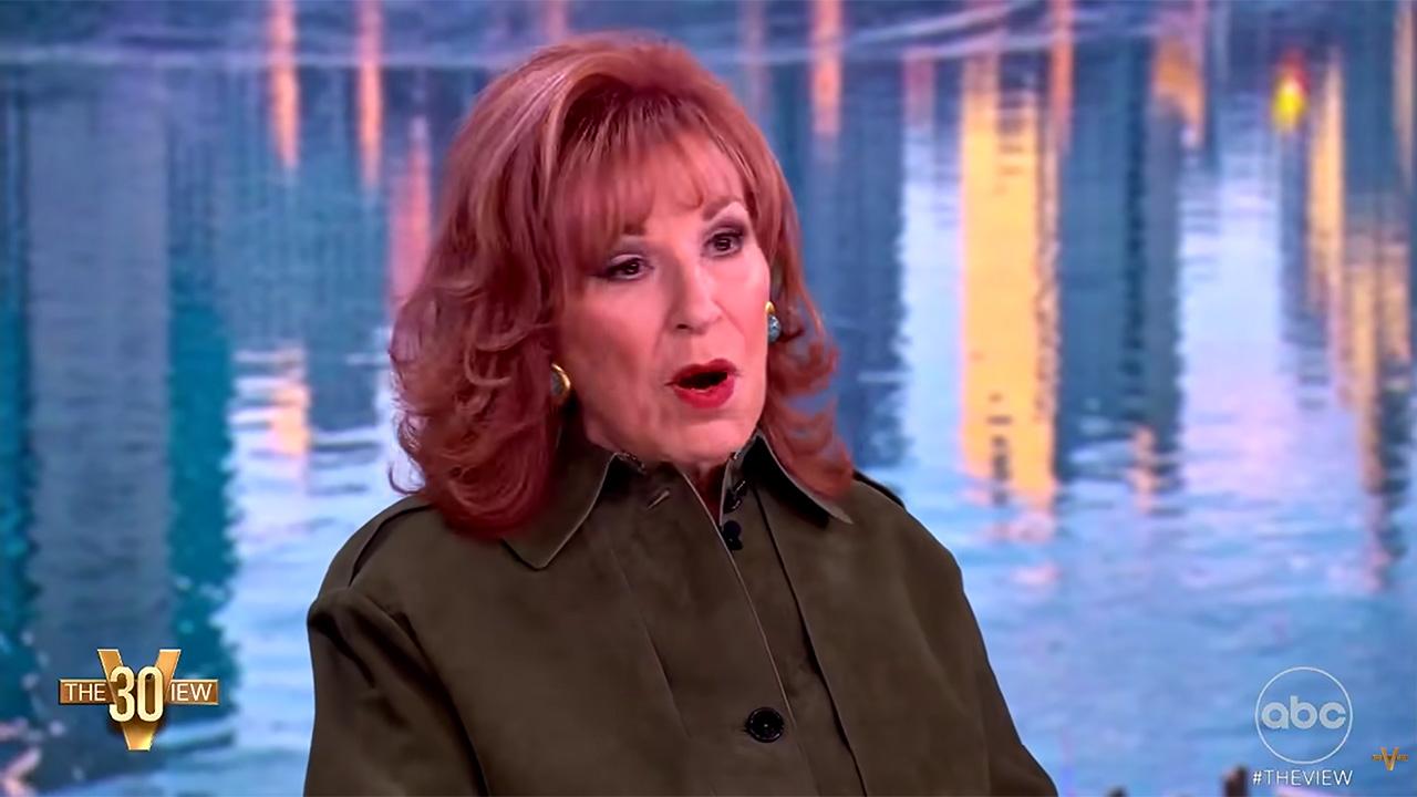 Photo of Joy Behar said she 'fell down hard' while in the building.
