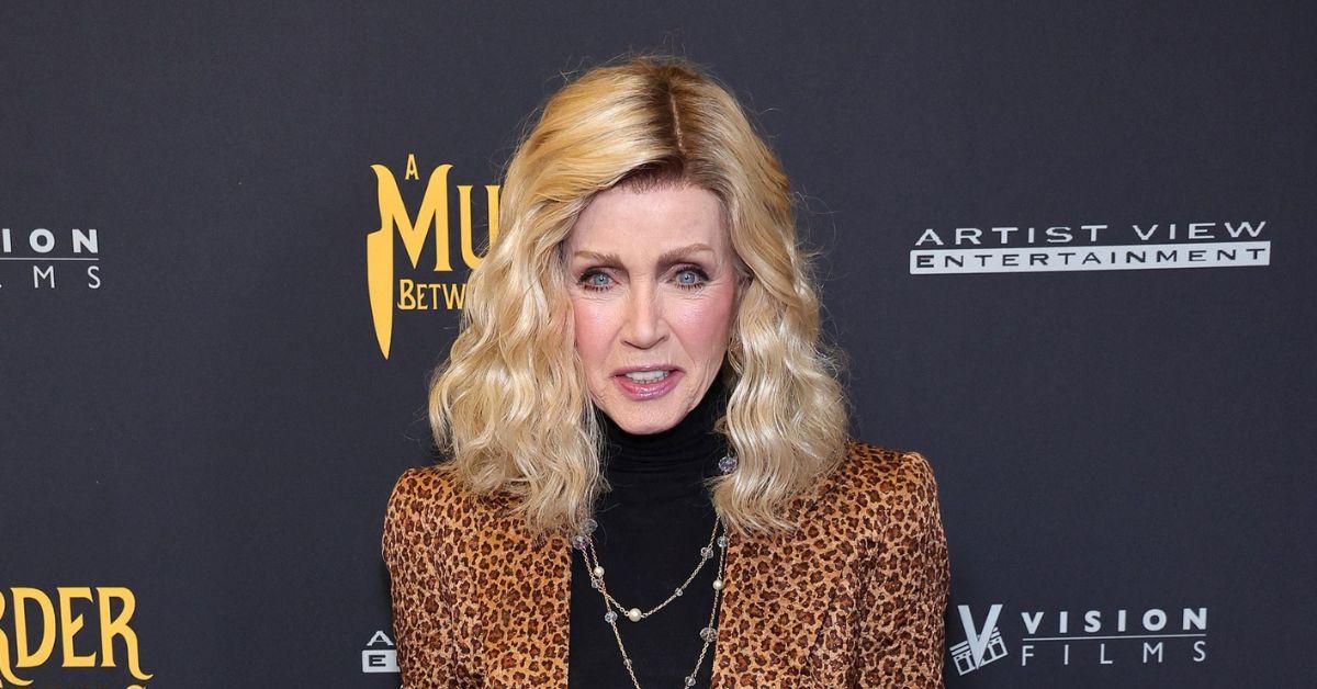image of Donna Mills credits her youthful appearance to exercising almost every day and consistently staying active.