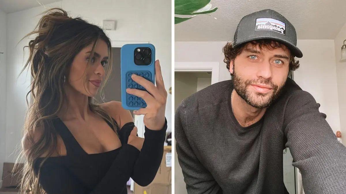 Photo of Taylor Frankie Paul filed a temporary restraining order against Dakota Mortensen after he filed one against her in March.