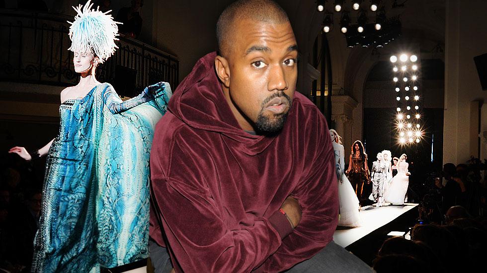 8 Times Kanye West Gave Serious Angry Face At Fashion Week