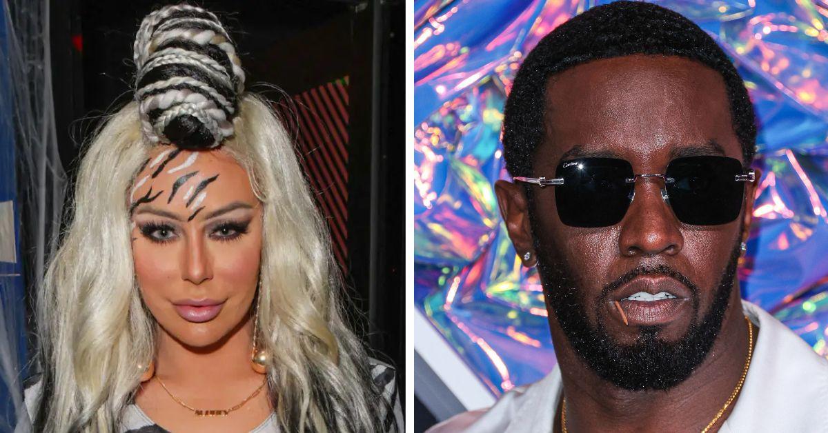 Aubrey O'Day I'm Not In Denial Over Alleged Sean 'Diddy' Combs Rape