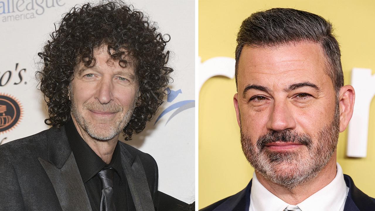 Jimmy Kimmel,Howard Stern 