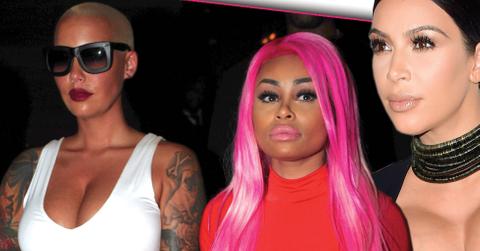 Blac chyna amber rose reality show