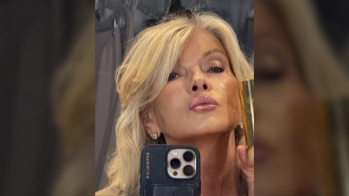 Image of Martha Stewart frequently shares thirst traps.