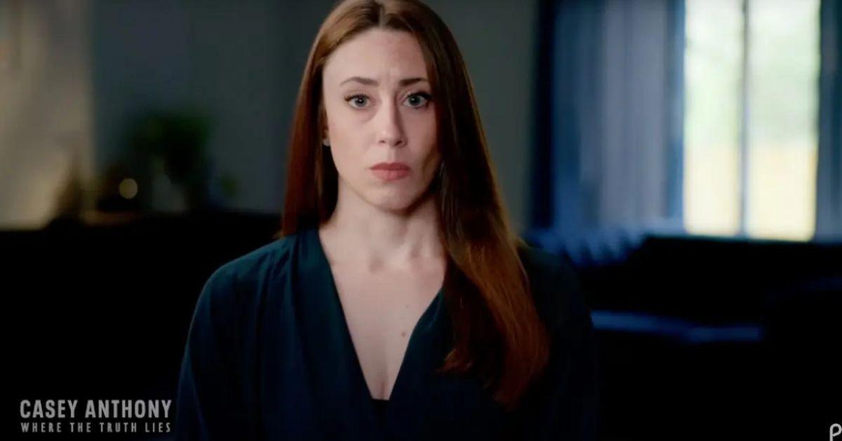 Image of Casey Anthony's daughter was only 3 years old when she was murdered.