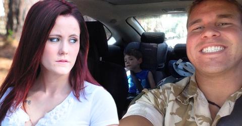 Jenelle evans beats nathan griffith arrest splash 10