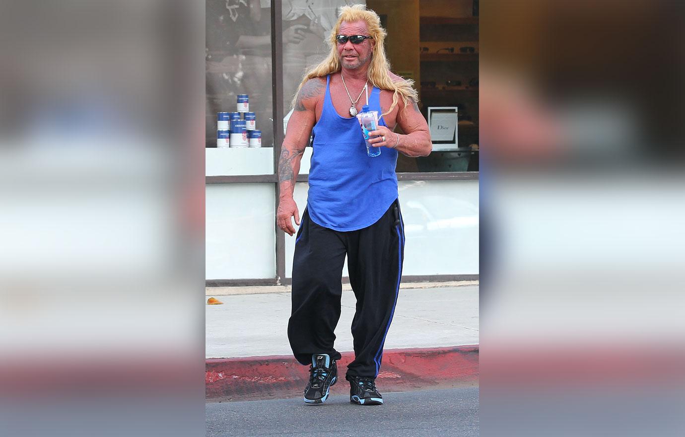 duane dog the bounty hunter chapman pastor rebukes reality star n word pass